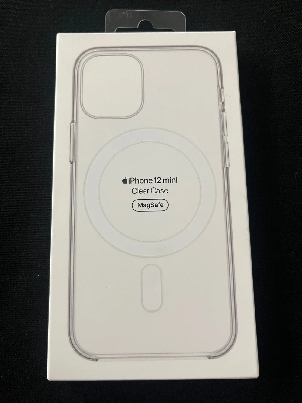 Apple iPhone 12 mini Clear MagSafe Case - Transparent